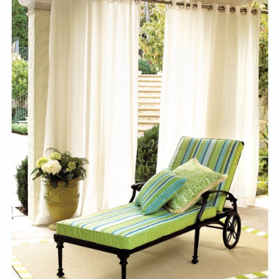 Morrone Interiors Patio Drapes Super Or Superfluous