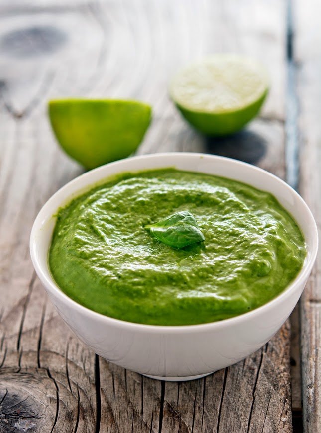 The Iron You Creamy AvocadoSpinach Pesto Zoodles