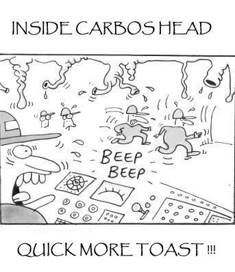 Today is National Toast Day Inside+carbos+head