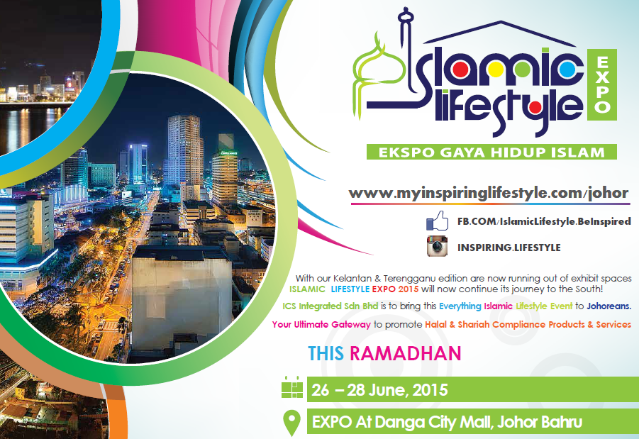 Call all business owners, join the Islamic Lifestyle Expo Sabrina
