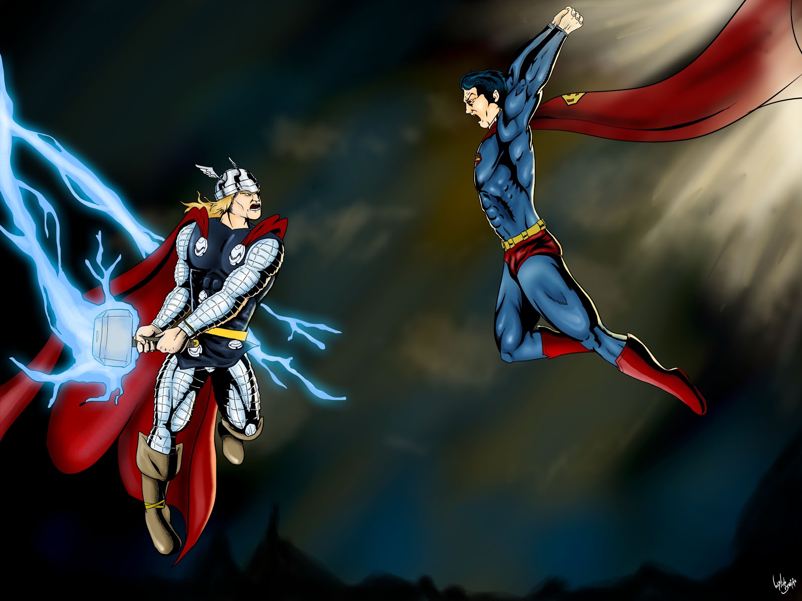 Bytes And Banter 7 Superman vs Thor