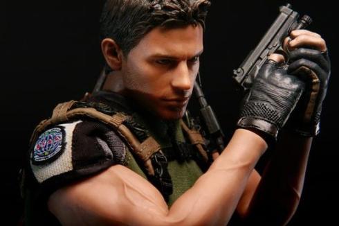 Chris Redfield x Piers Nivans Gay