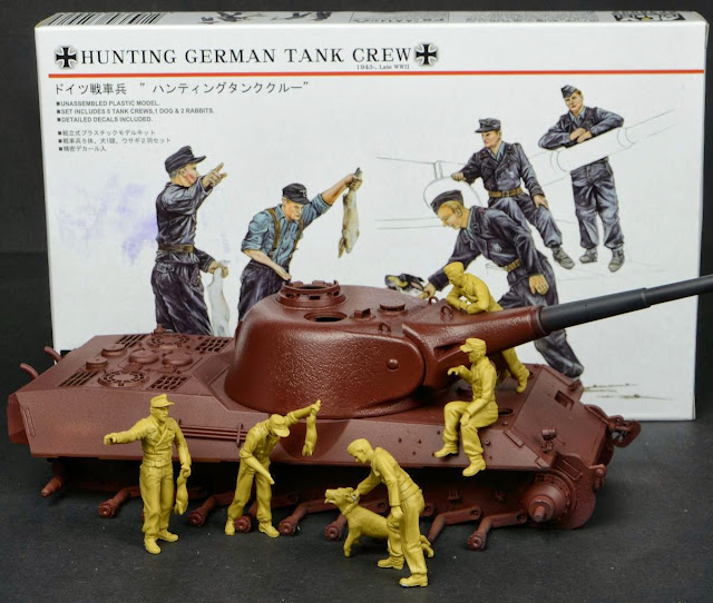 Tripulación de tanque Alemán por AFV Club AFV+Club+Hunting+Tank+Crew++(23)