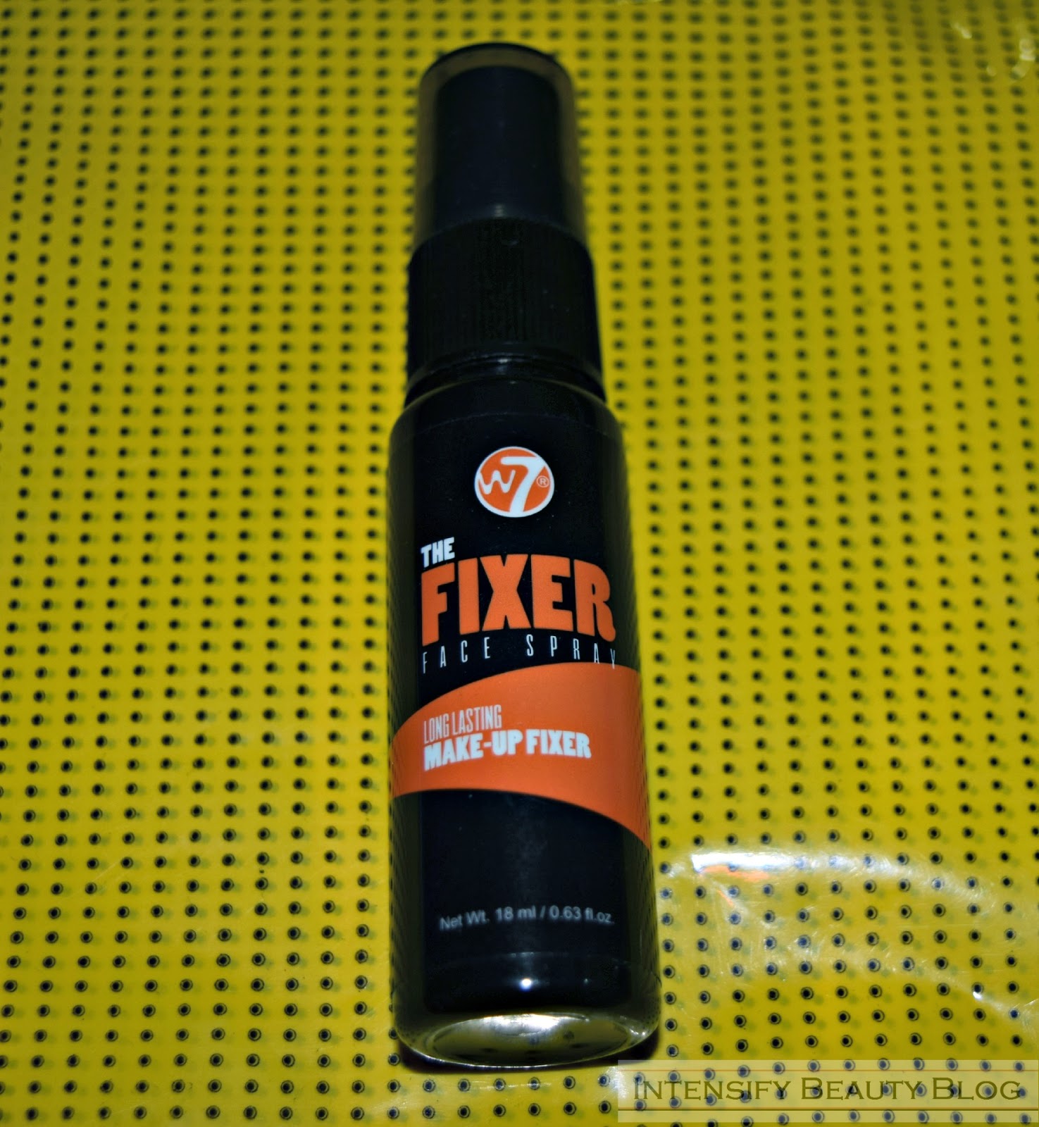 Review W7 The Fixer Face Spray Myra Voices!