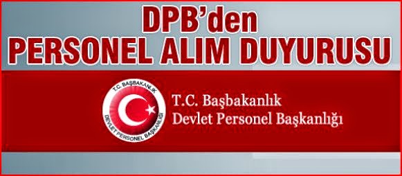 devlet personel başkanlığı dpb