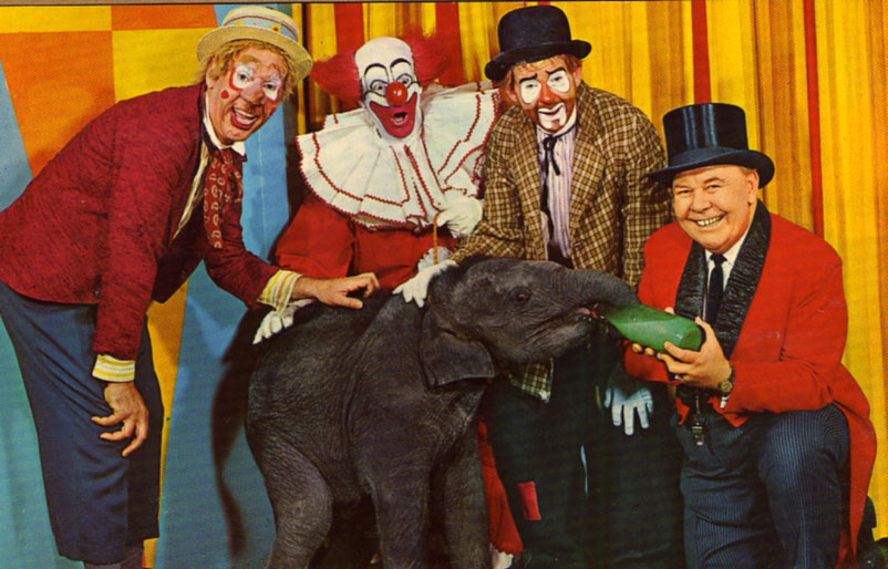 FileBozos Circus postcard 1960s.JPG Wikipedia