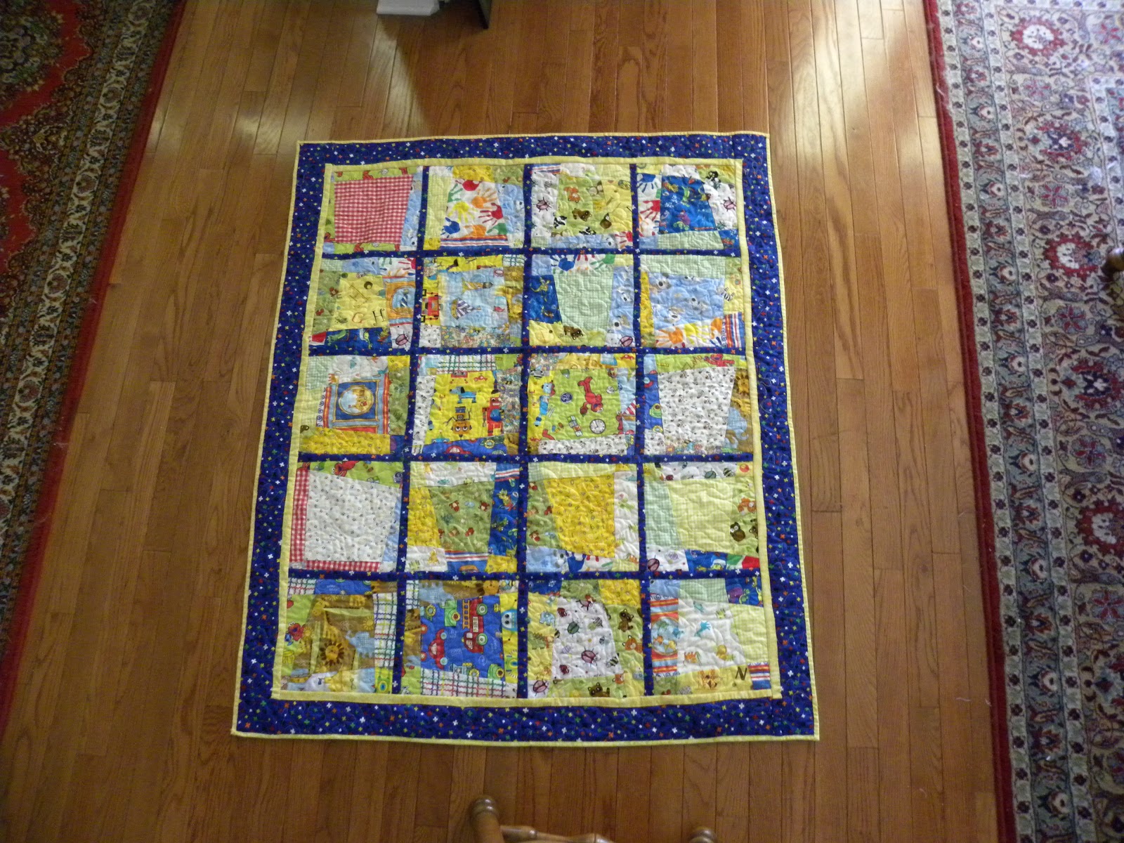 Applique Quilt Designs Quilt As You Go