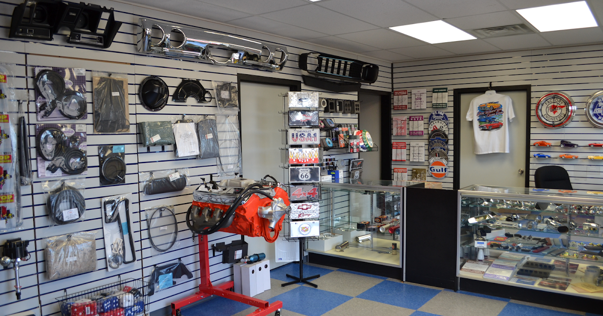 Long Island Street Rod, Muscle Car featuring new parts for restoring