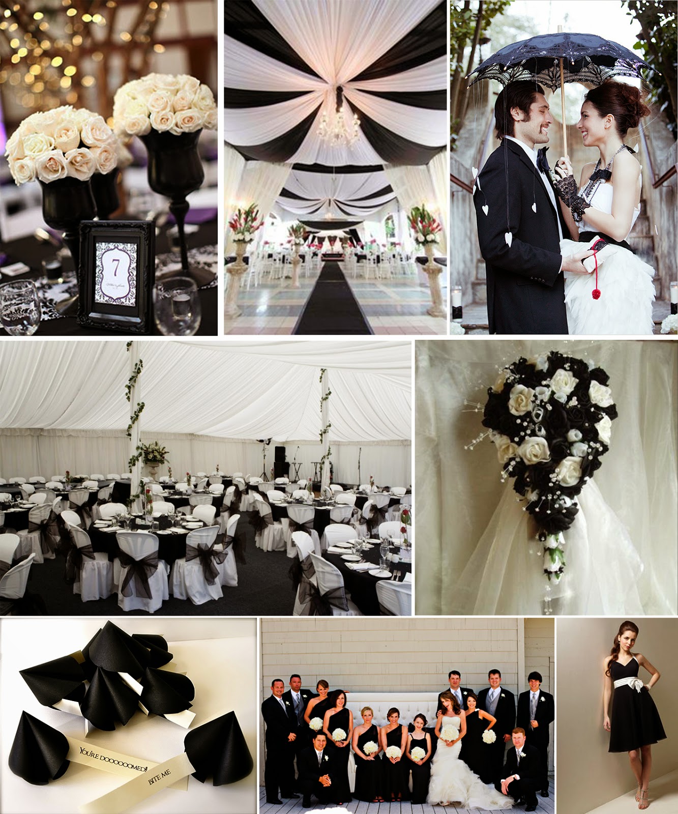 prom dress Best ideas for Black theme wedding