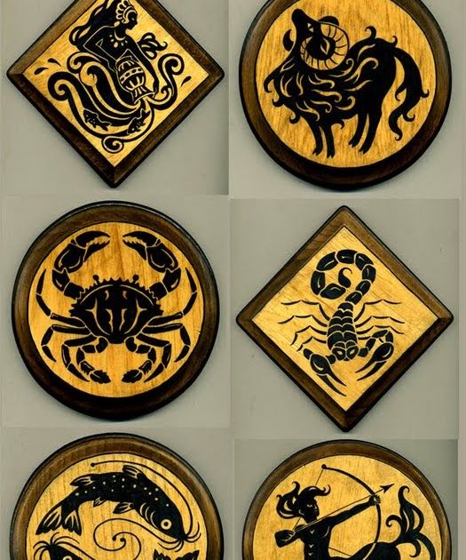 what is a duckworth? Zodiac plaque series