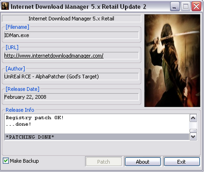 Internet Download Manager (IDM) V6 15 Full Including Crack