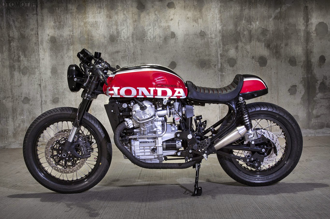1980 Honda CX500 Cafe Racer by BBCR Engineering