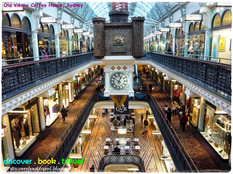 Restaurant Review Old Vienna Coffee House, Queen Victoria Building