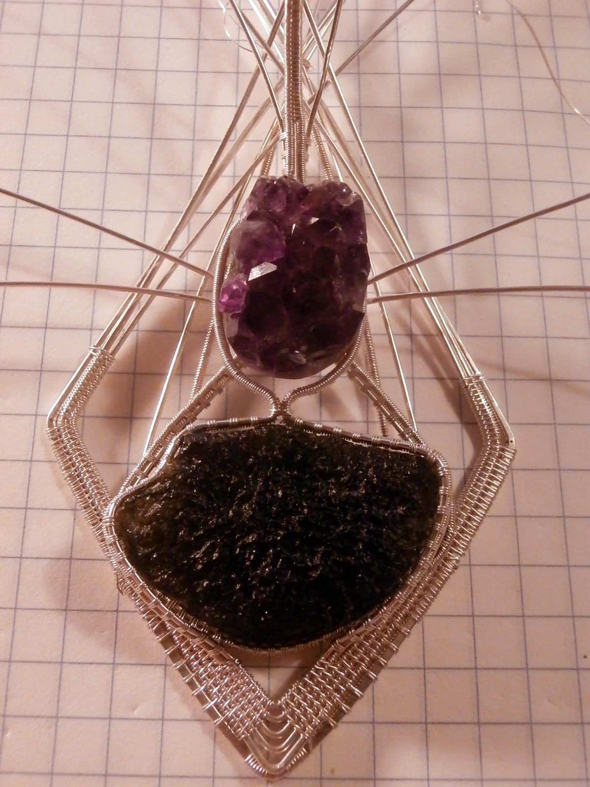 Perfectly Twisted Handmade Wire Wrapped Beaded and Gemstone Jewelry