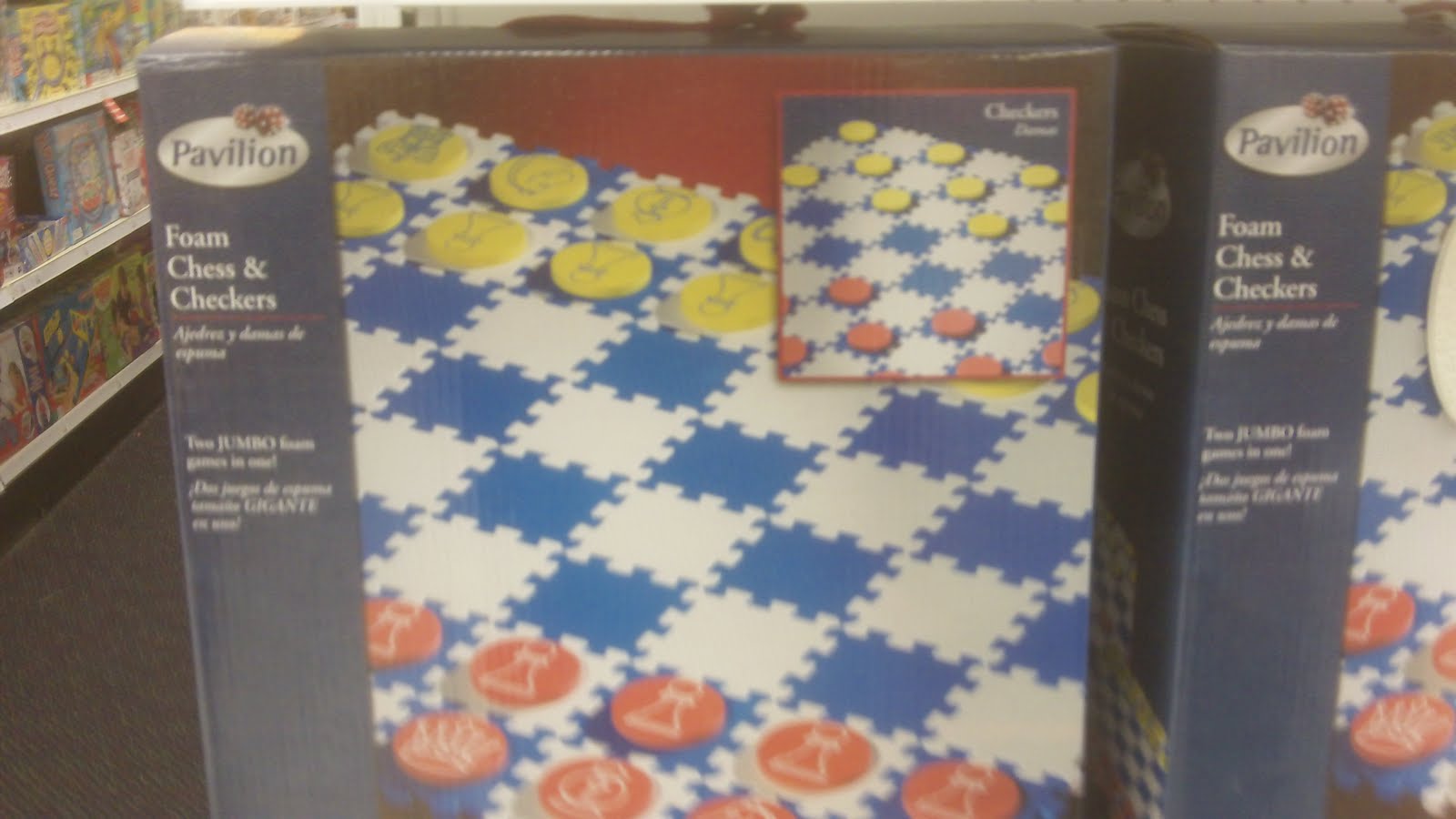 Click Click BAMF Foam Board Games?