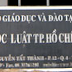 Xem điểm chuẩn Đại học LUẬT TpHCM năm 2014 chính xác