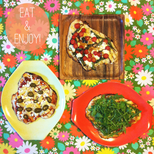 Oh So Lovely Vintage BBQ Pizza Recipe.