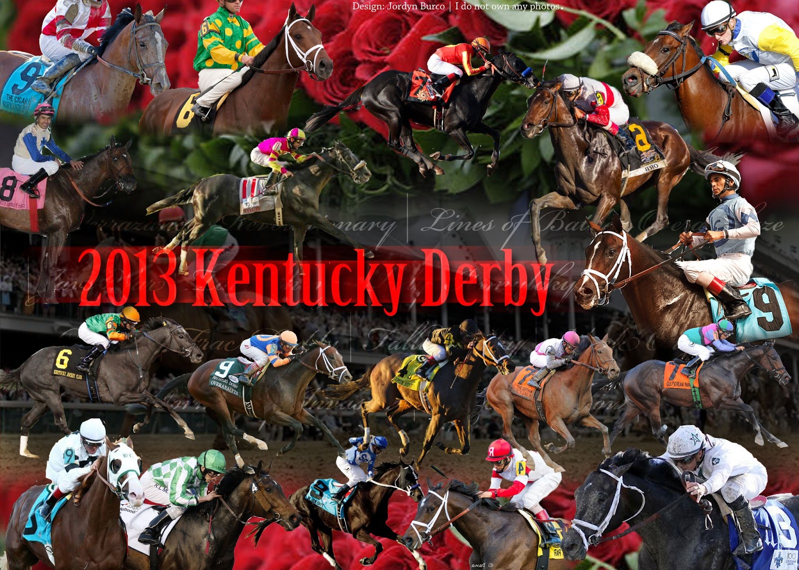 NEWS FROM THE COFFEE SHOP Who's Your Top Pick?? Kentucky Derby!