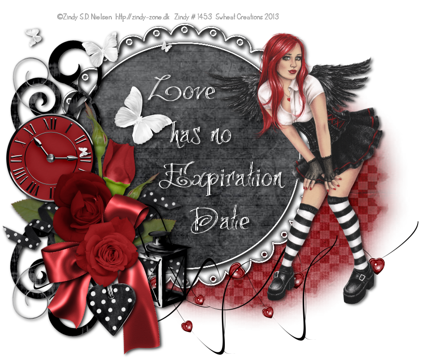Swheat Creations Tutorials Love has no Expiration Date