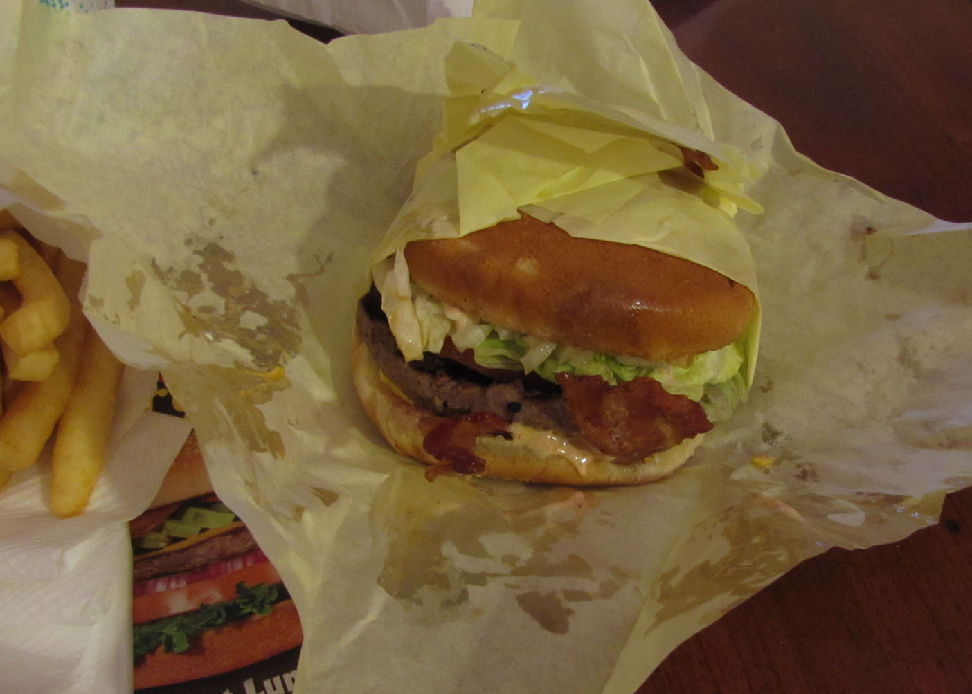 Smells Like Food in Here Paul's Famous Burgers