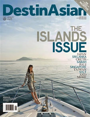 DestinAsian travel magazine features about food, shopping, spa retreats, luxury lodgings