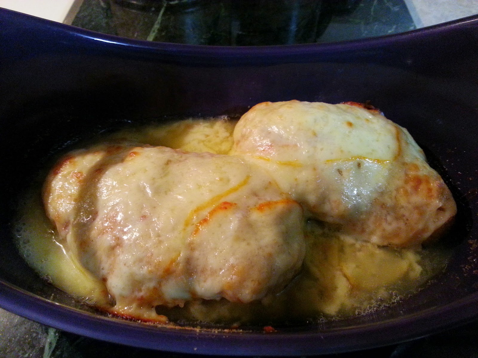OvenBaked Munster Chicken