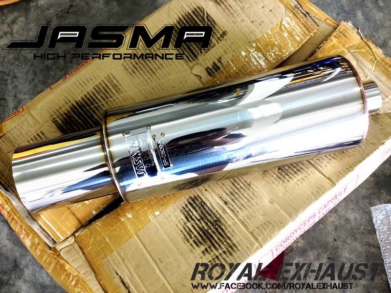 Royal Exhaust Jasma Racing Performance SFlow