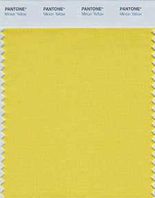 Minion geel erkend als kleur