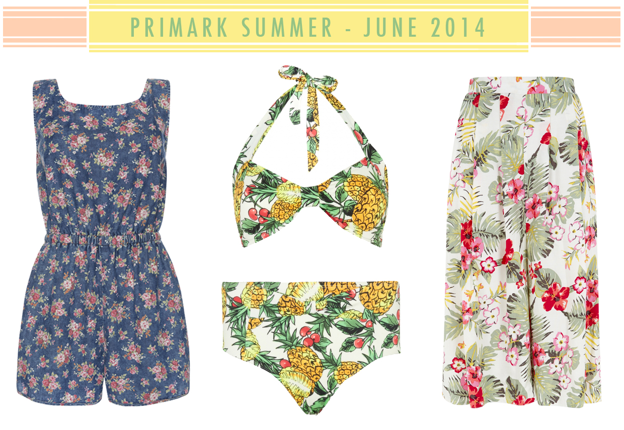 Primark Summer collection 2014 Primark Summer collection 2014