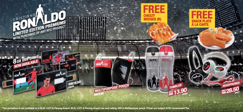 kfc cristiano ronaldo