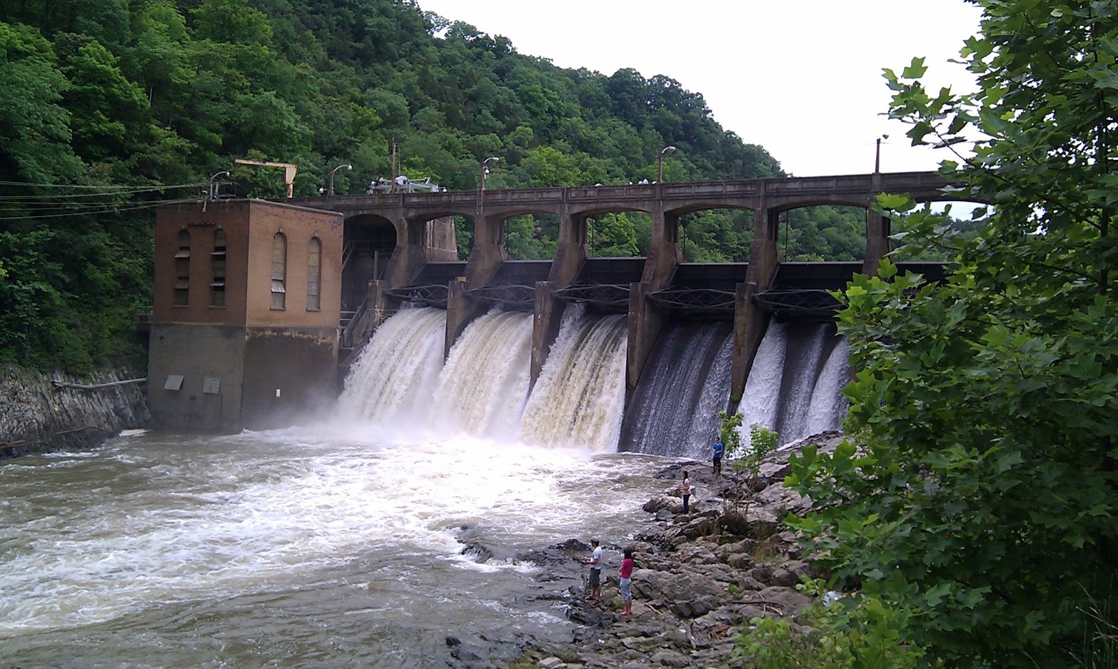 Virginia Water Radio Episode 170 (71513) Hydroelectric Power