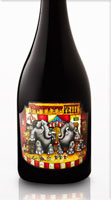 Photo of Petite Petit red wine.