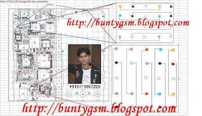 e71 keypad ic
