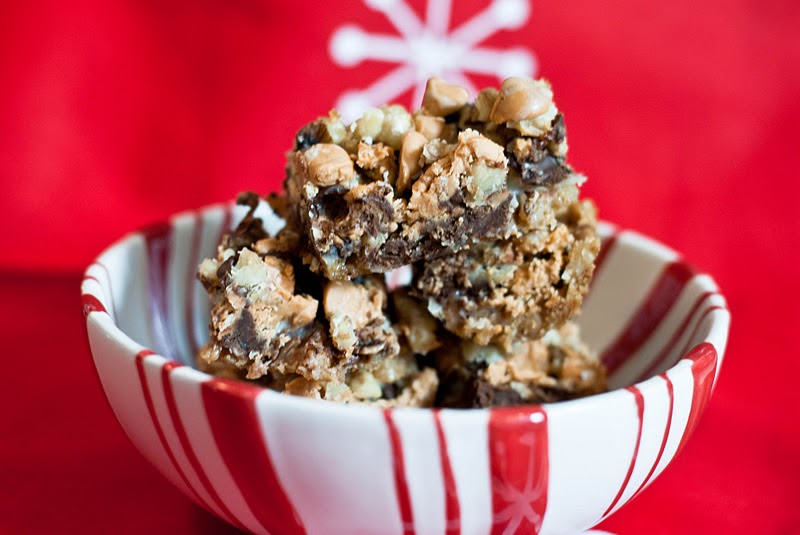 My Trash and Treasure cookie 2 hello dolly bars