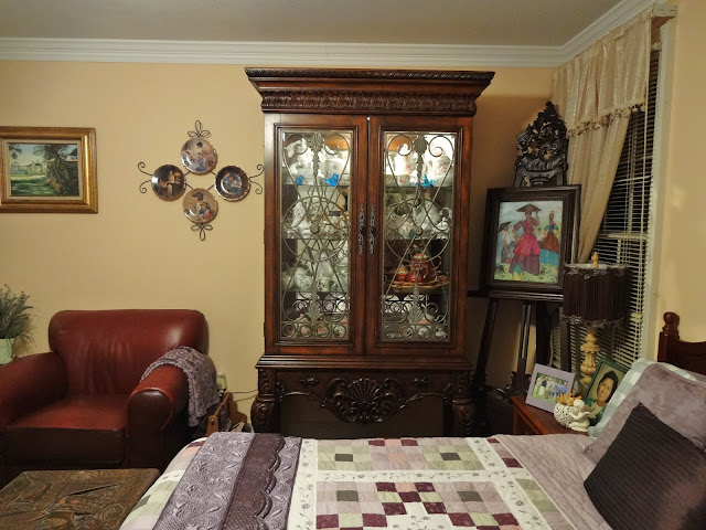 Christine S Home And Travel Adventures China Cabinet Moved To