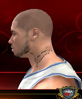 NBA 2K13 Neck Tattoo Mod - Music Notes