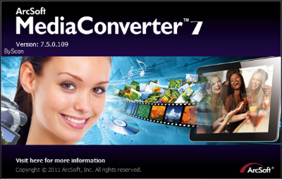 Free Download ArcSoft MediaConverter v7.5.0.109 Software Portable Gratis