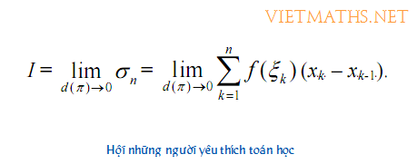 khái niệm khoảng đoạn trong dạy học tích phân nguyên hàm vi phân khai niem khoang doan trong phep tinh dao ham nguyen ham va tich phan