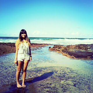 Instagram Shelly Beach Rock Pools