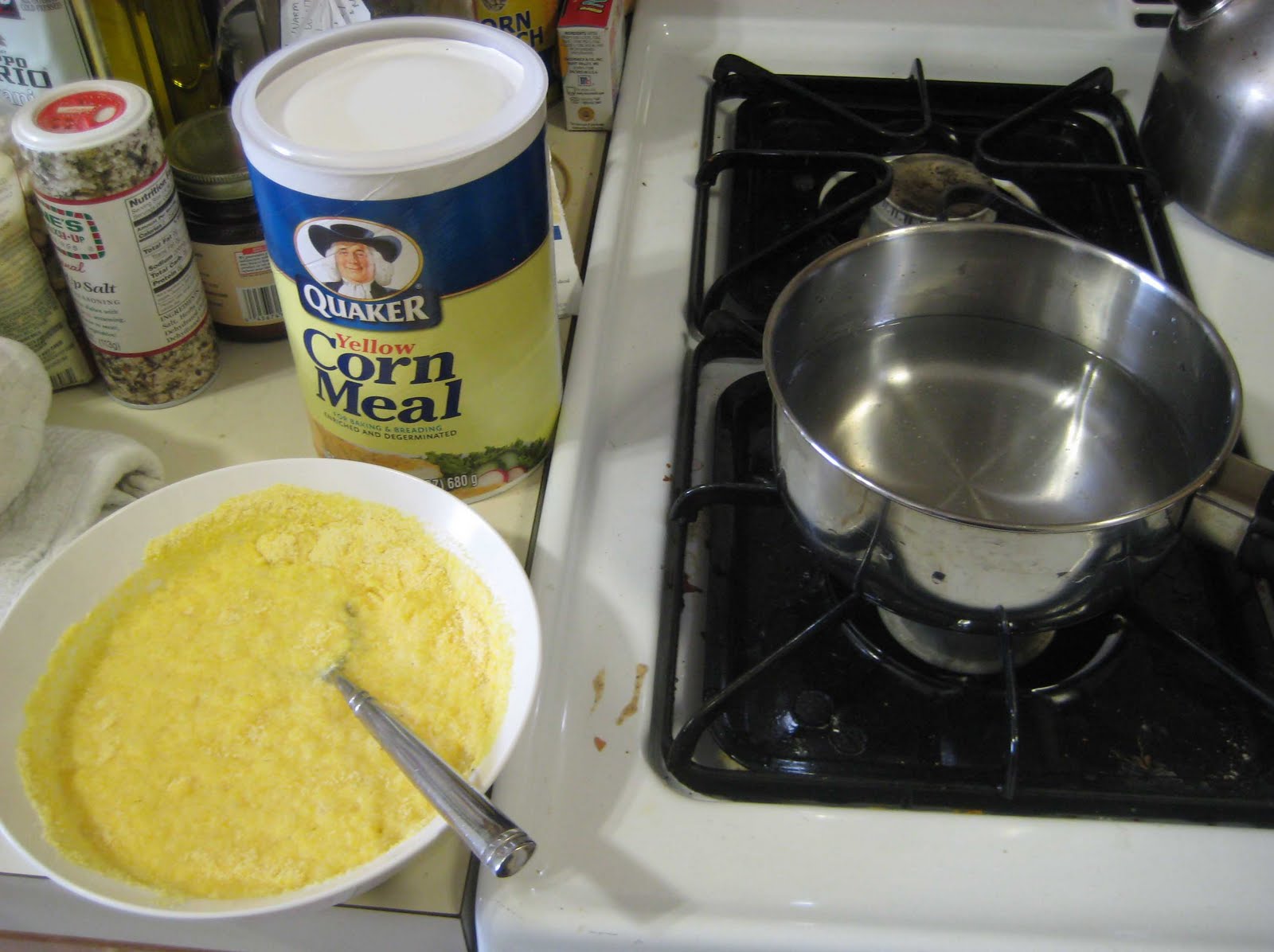 ChemEats Corn Meal Mush