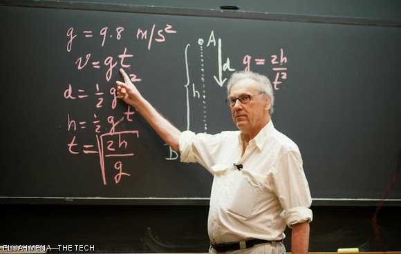 Walter Lewin  - MIT Opencourse