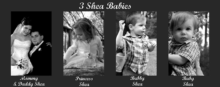 <center>3 Shea Babies</center>