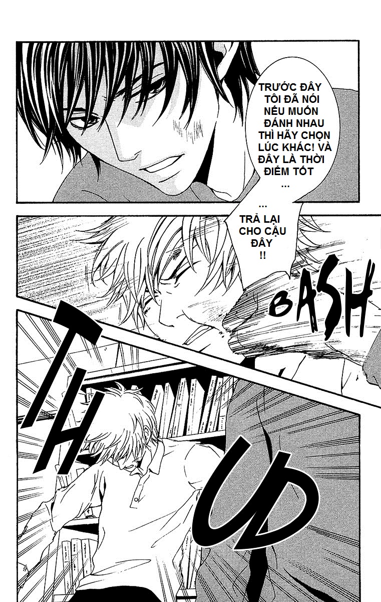 Mayonaka no Ariadone Chap 10 - Next Chap 11