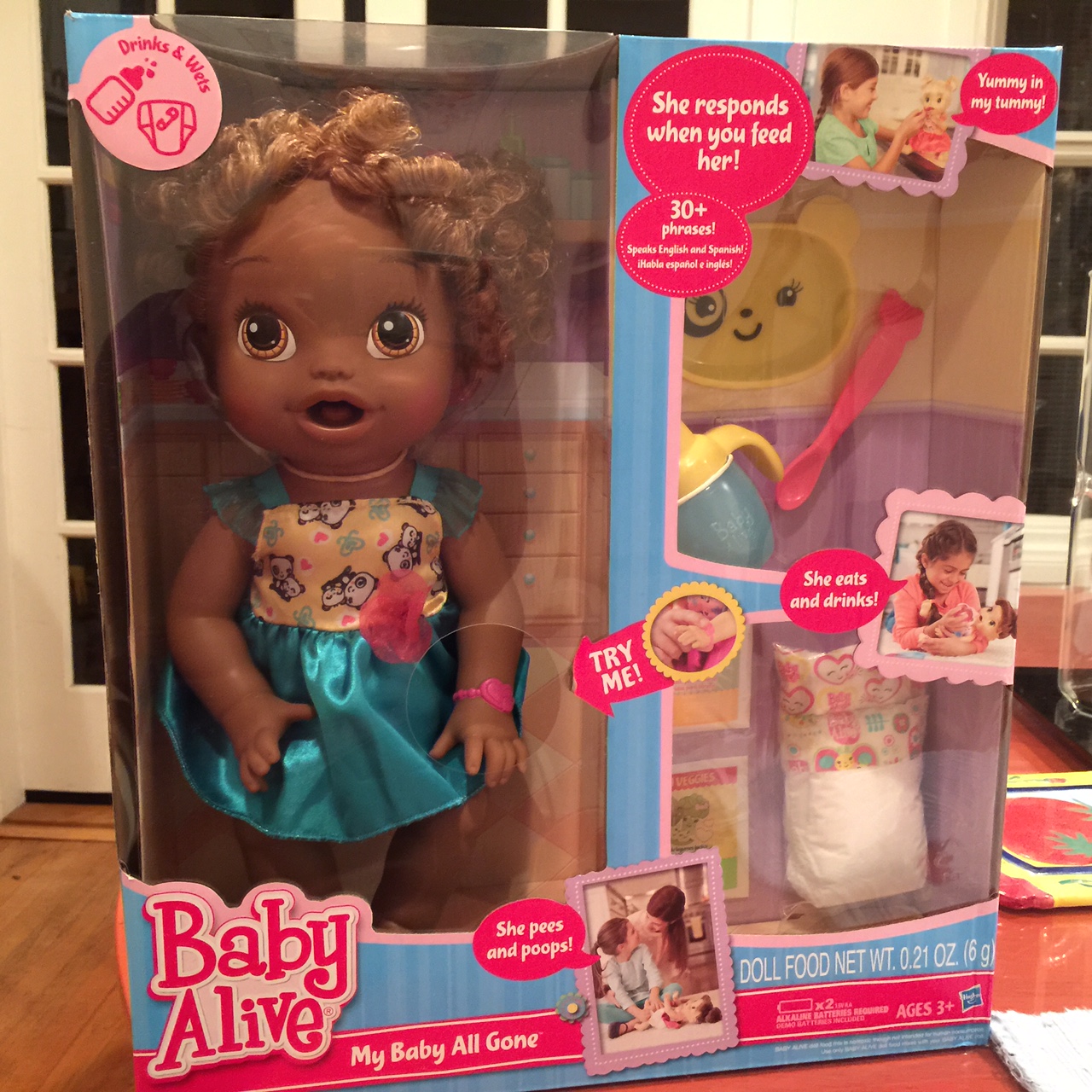 my baby all gone baby alive