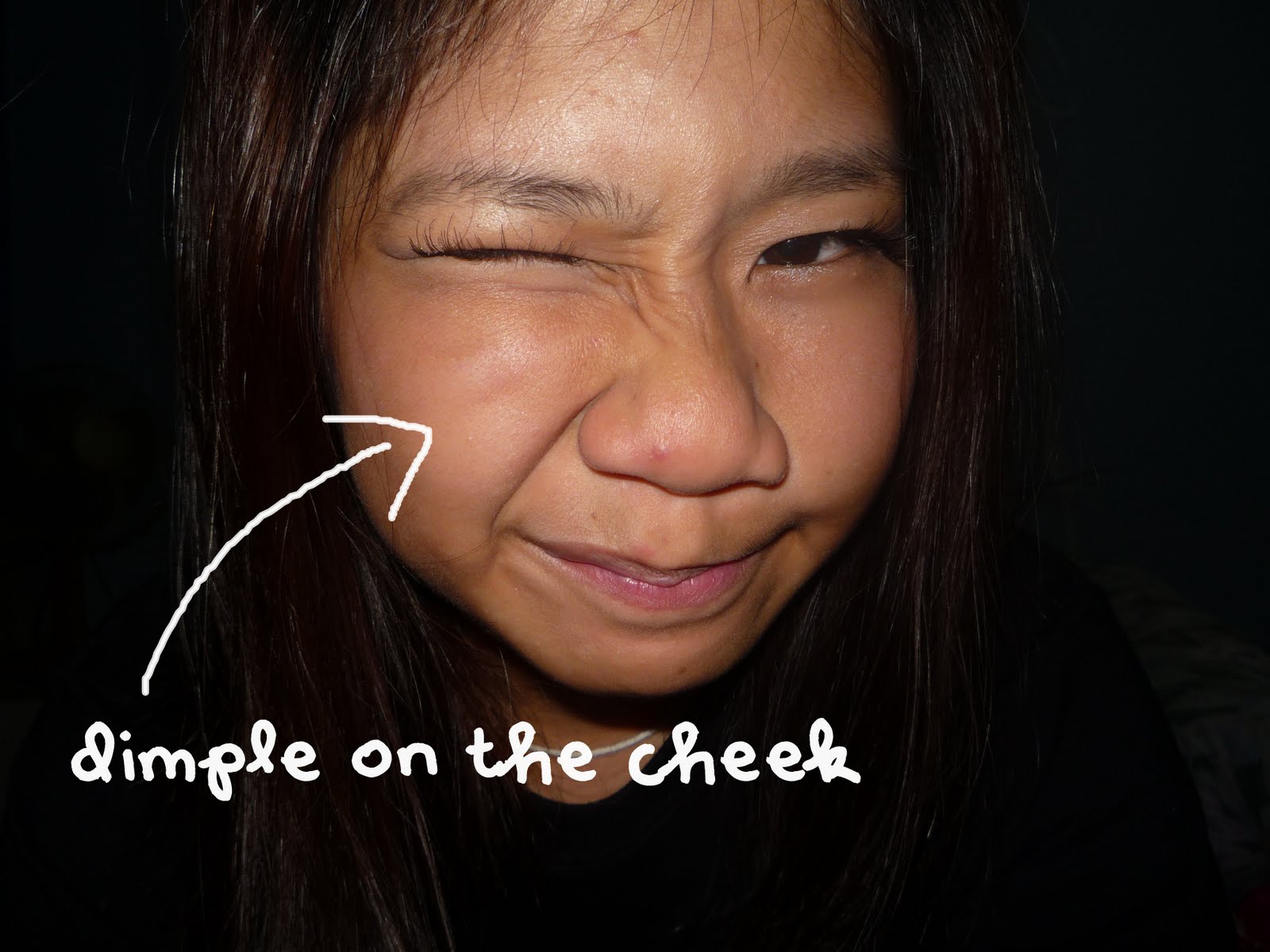 Skies of Love How to wink you tell me