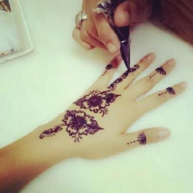 henna art for wedding by iris jasna