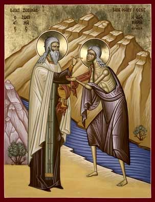 5. Sunday Of Great Lent (St. Mary of Egypt)