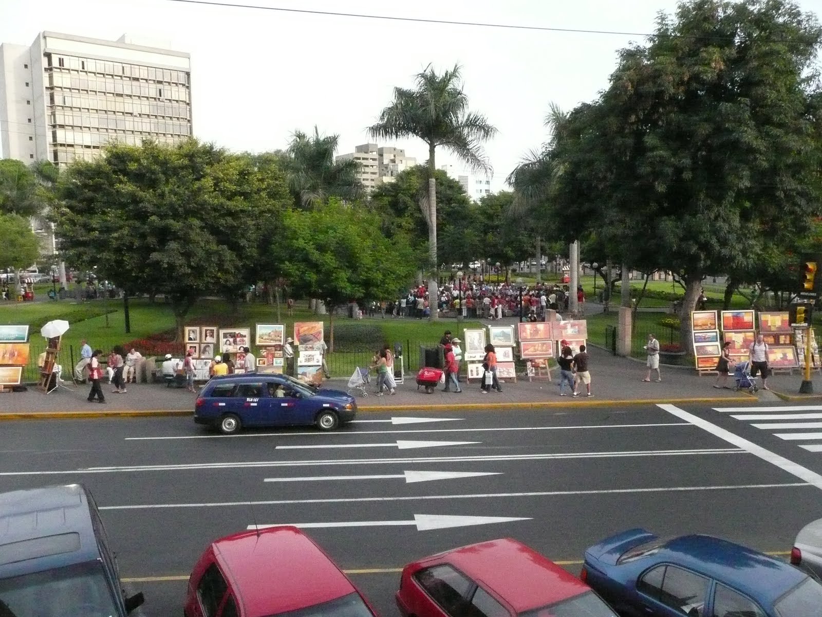 parque kennedy