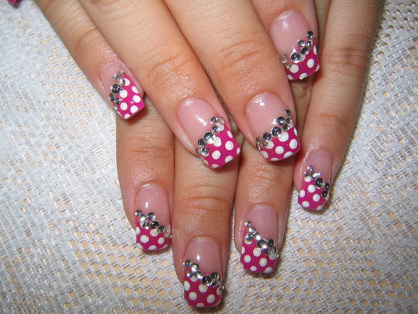 Artificial Nail Art Designs acrylic nail designs for valentines. Artificial Nail Art Designs