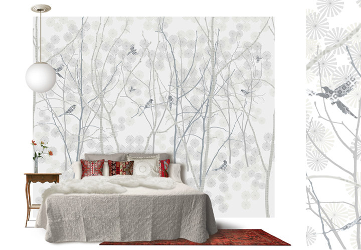 Today I saw this Scandinavian wallpaper…. a real eyecatcher…. just Fotobehang Keuken Design : Today I saw this Scandinavian wallpaper…. a real eyecatcher…. just